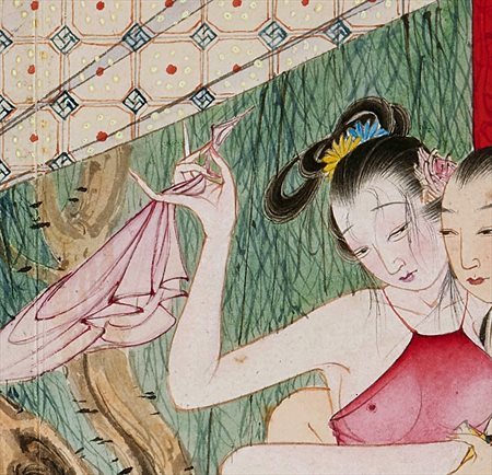 贾汪-迫于无奈胡也佛画出《金瓶梅秘戏图》，却因此成名，其绘画价值不可估量