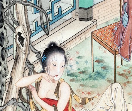 贾汪-古代春宫秘戏图,各种不同姿势教学的意义